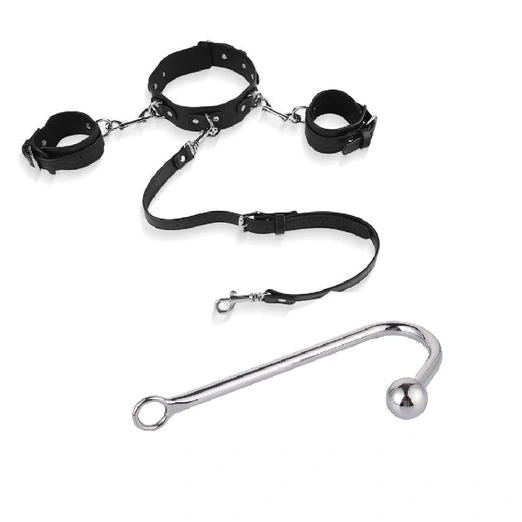 and Collar Hook 5334 Elegant Cuffs Beaded with Anal 1116